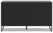 Socalle Six Drawer Dresser