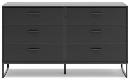 Socalle Six Drawer Dresser