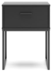 Socalle One Drawer Night Stand