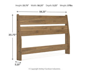 Deanlow Full Panel Headboard