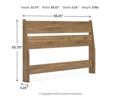 Deanlow Full Panel Headboard