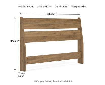 Deanlow Full Panel Headboard