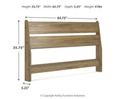 Deanlow Queen Panel Headboard