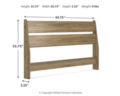 Deanlow Queen Panel Headboard