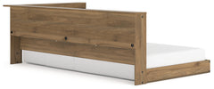 Deanlow Twin Bookcase Storage Bed