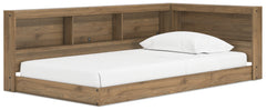 Deanlow Twin Bookcase Storage Bed