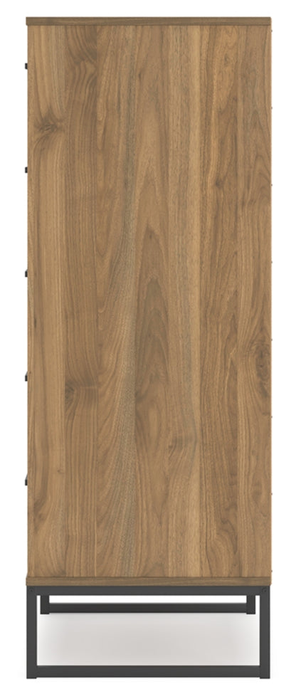 Deanlow Five Drawer Chest