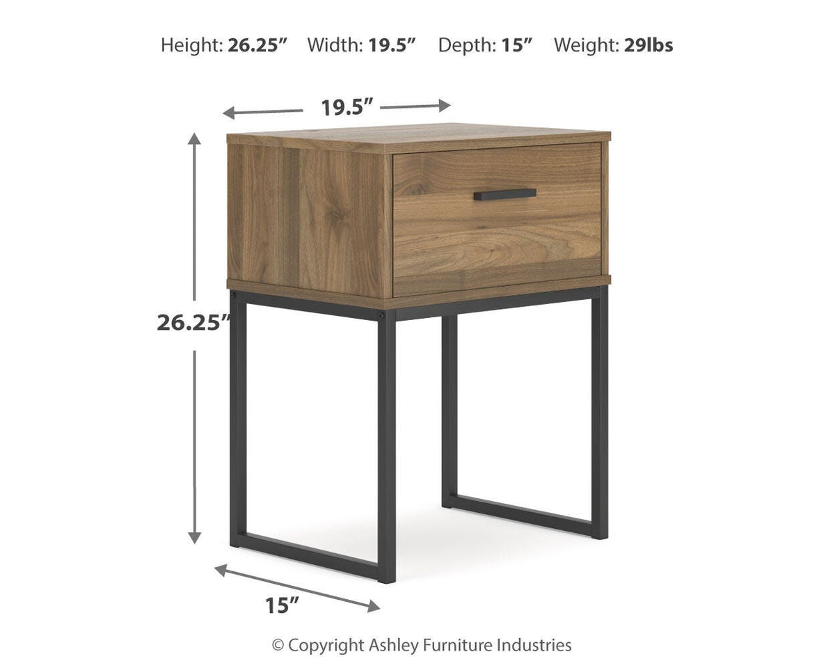 Deanlow One Drawer Night Stand