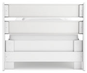 Socalle Twin Panel Platform Bed