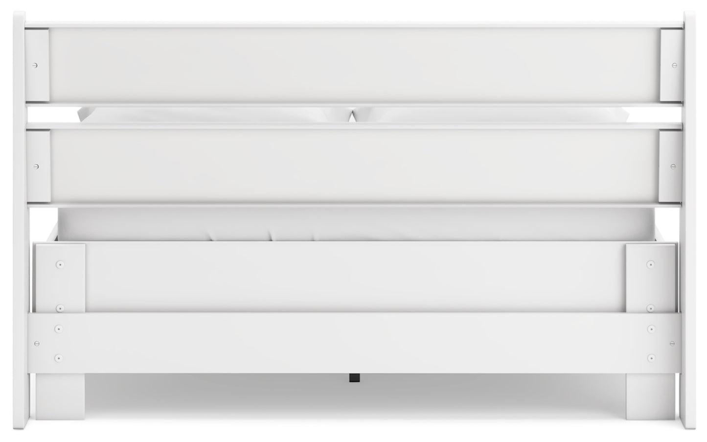Socalle Full Panel Platform Bed