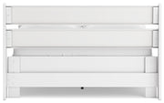 Socalle Full Panel Platform Bed