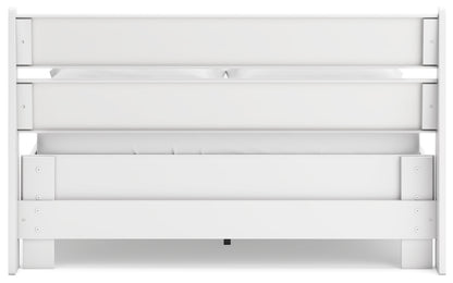 Socalle Full Panel Platform Bed