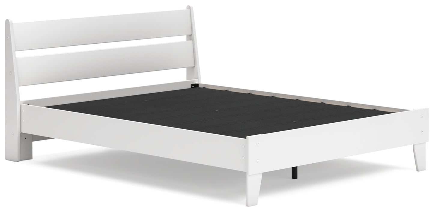 Socalle Queen Panel Platform Bed
