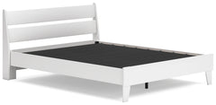 Socalle Queen Panel Platform Bed