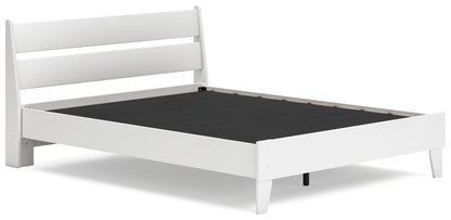 Socalle Queen Panel Platform Bed