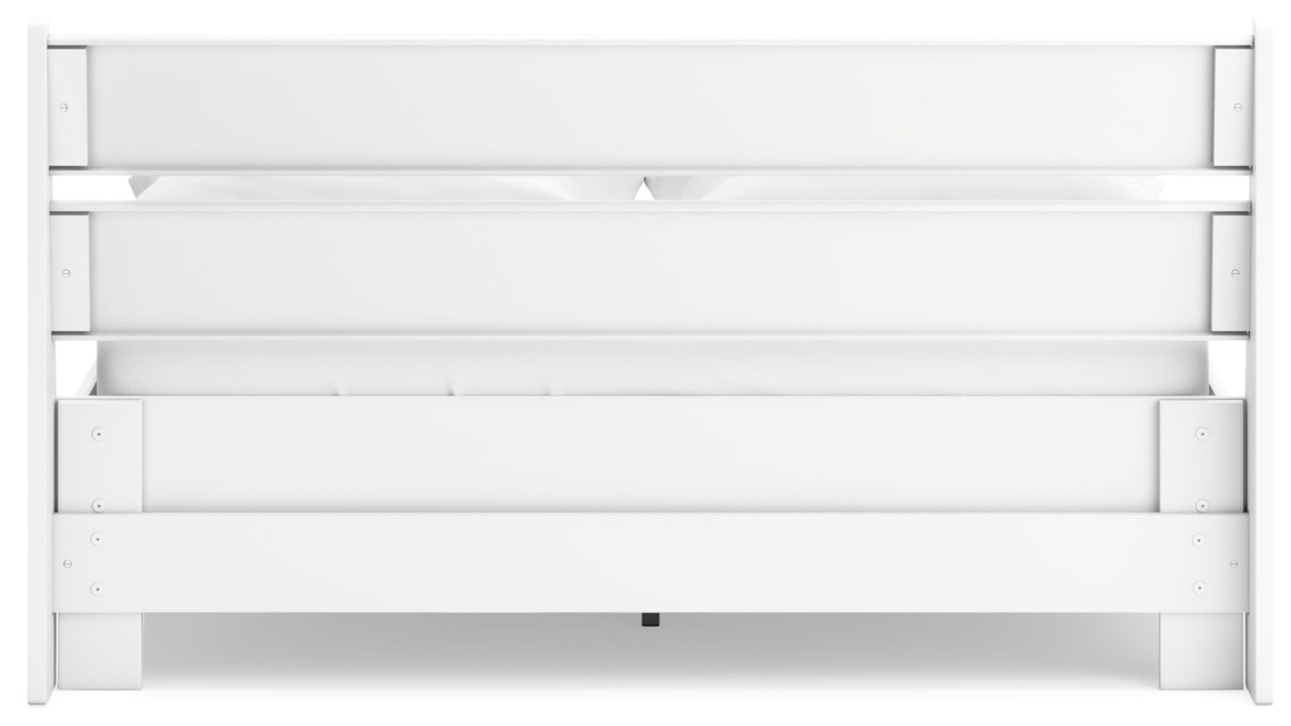 Socalle Queen Panel Platform Bed