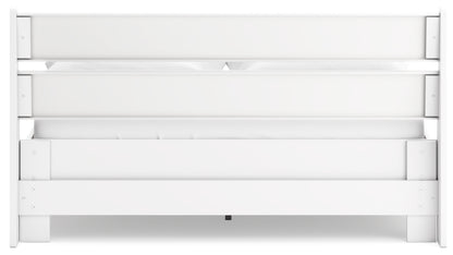 Socalle Queen Panel Platform Bed