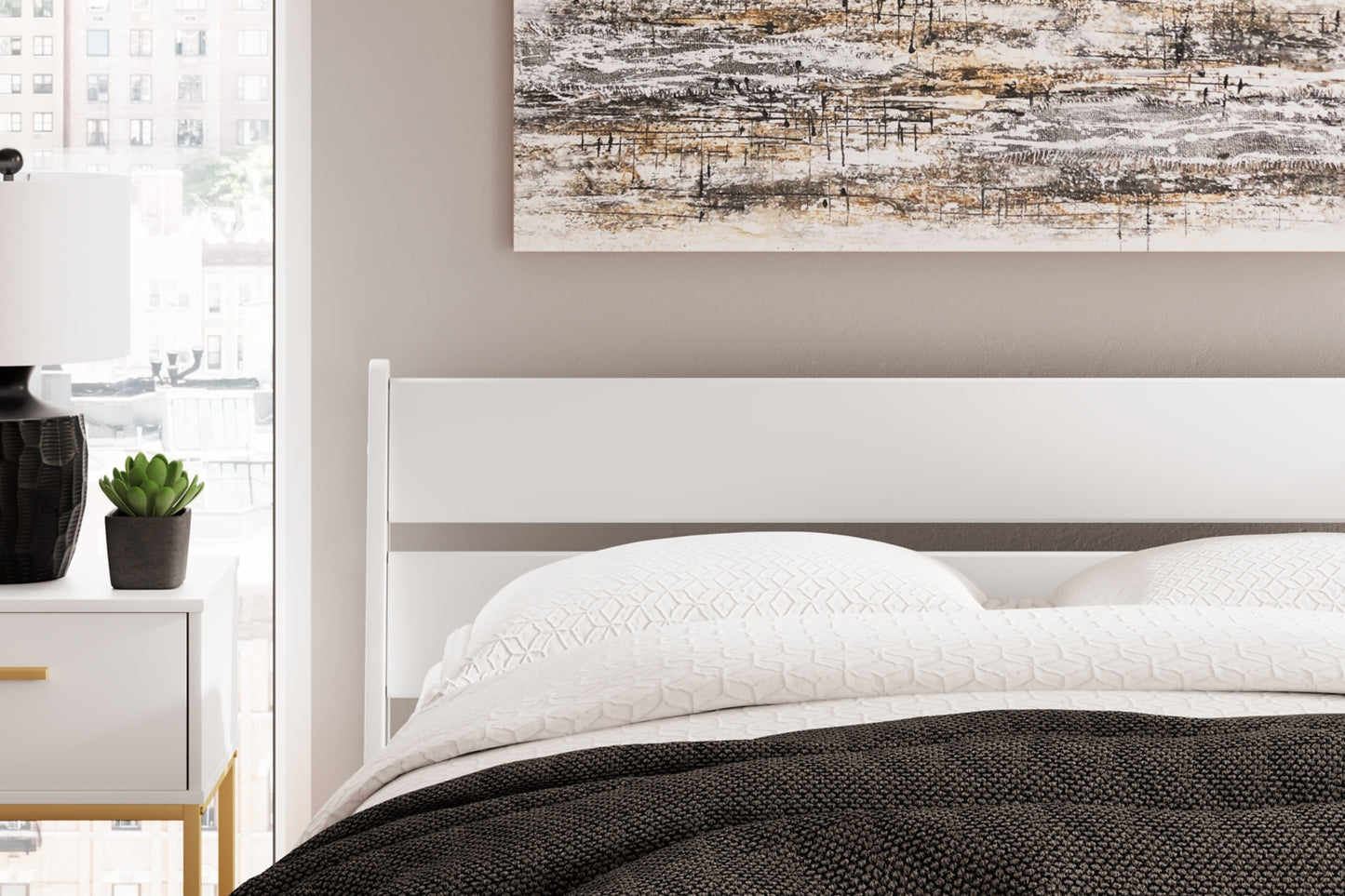 Socalle Queen Panel Platform Bed