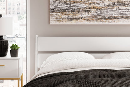 Socalle Queen Panel Platform Bed