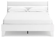 Socalle Queen Panel Platform Bed