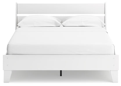 Socalle Queen Panel Platform Bed