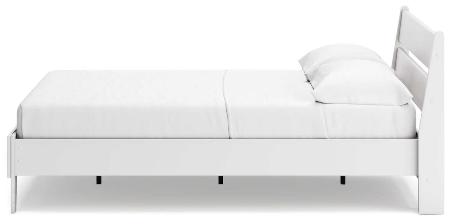 Socalle Queen Panel Platform Bed