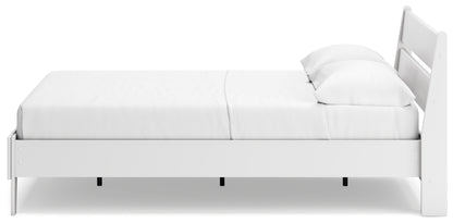 Socalle Queen Panel Platform Bed