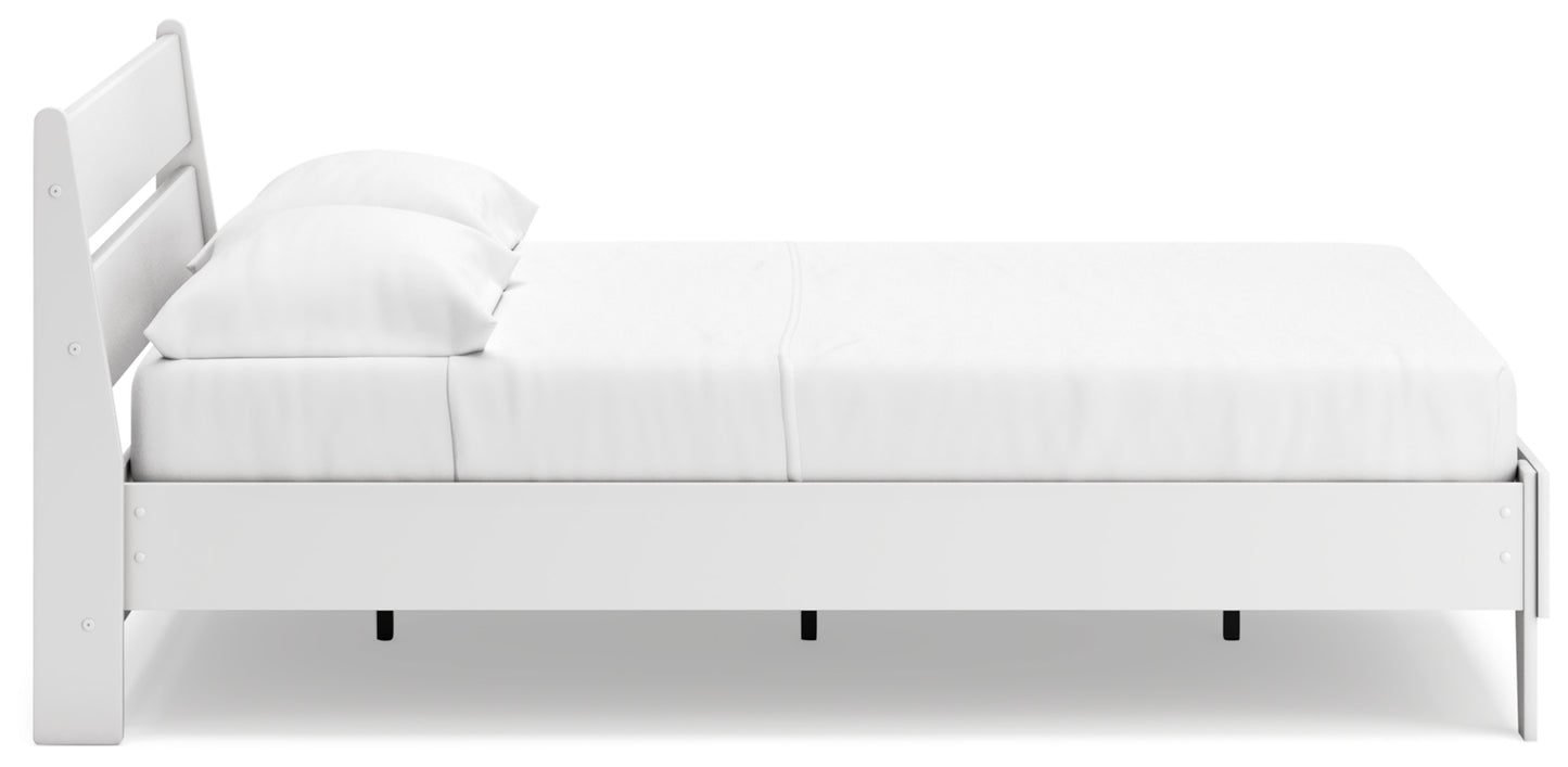 Socalle Queen Panel Platform Bed