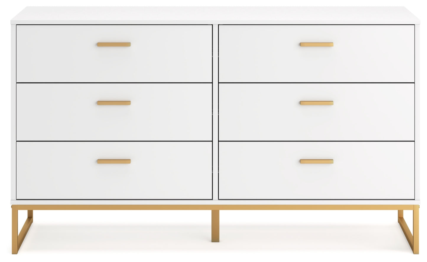 Socalle Six Drawer Dresser