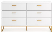 Socalle Six Drawer Dresser