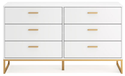 Socalle Six Drawer Dresser