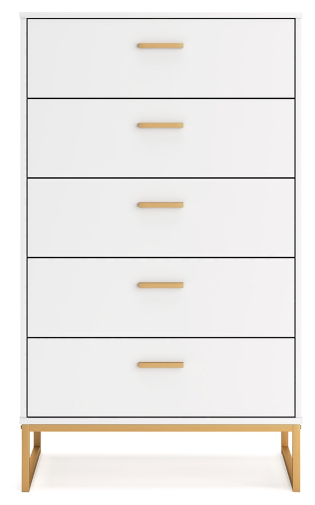 Socalle Five Drawer Chest