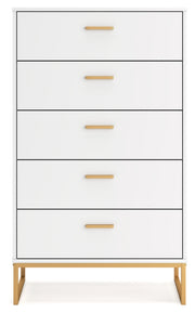 Socalle Five Drawer Chest