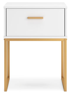 Socalle One Drawer Night Stand
