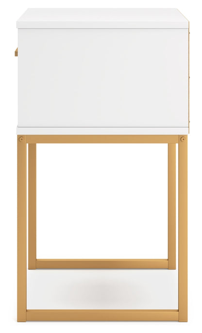 Socalle One Drawer Night Stand