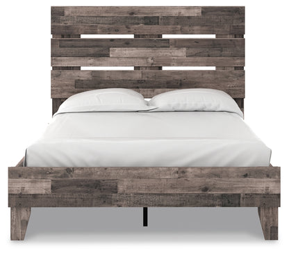 Neilsville Full Panel Platform Bed