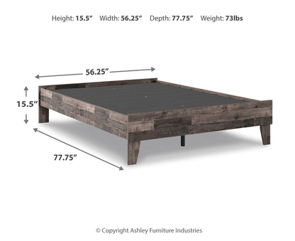 Neilsville Full Platform Bed