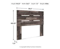 Neilsville Full Panel Headboard