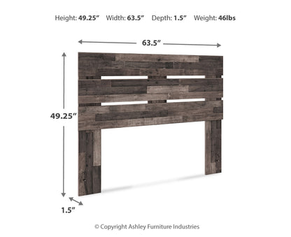 Neilsville Queen Panel Headboard