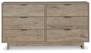 Oliah Six Drawer Dresser