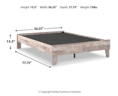 Neilsville Full Platform Bed