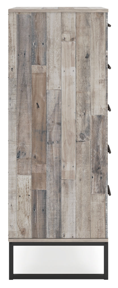 Neilsville Five Drawer Chest