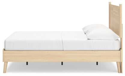 Cabinella Full Platform Panel Bed