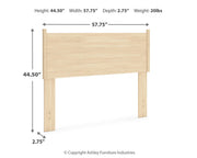Cabinella Full Panel Headboard