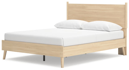 Cabinella Queen Platform Panel Bed