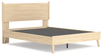 Cabinella Queen Platform Panel Bed