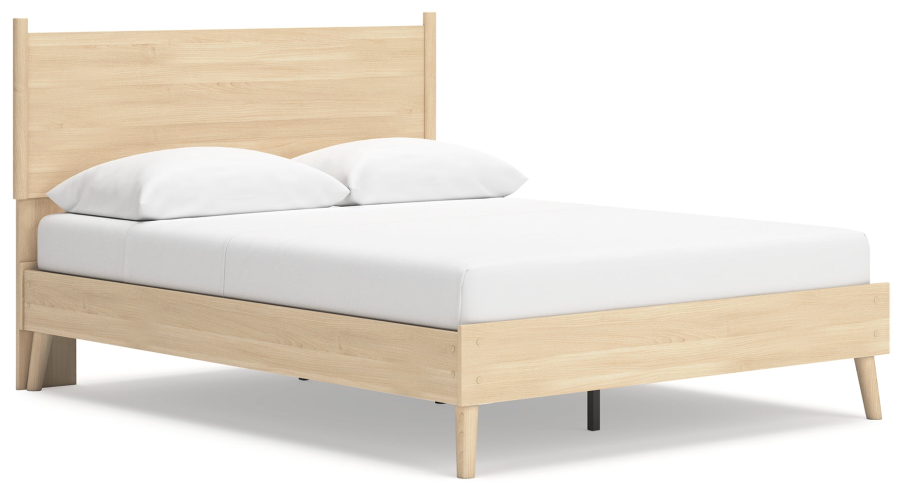 Cabinella Queen Platform Panel Bed