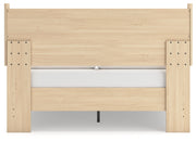 Cabinella Queen Platform Panel Bed