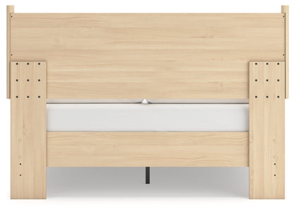 Cabinella Queen Platform Panel Bed