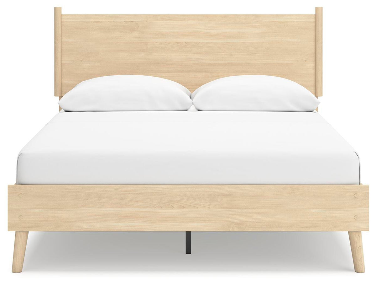Cabinella Queen Platform Panel Bed